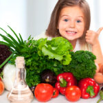 Los beneficios de las diferentes verduras para los niños